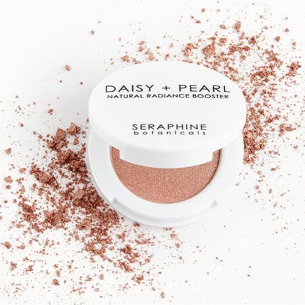 Seraphine Botanicals Daisy + Pearl Natural Radiance Booster Blush/Highli… - Picture 5 of 8